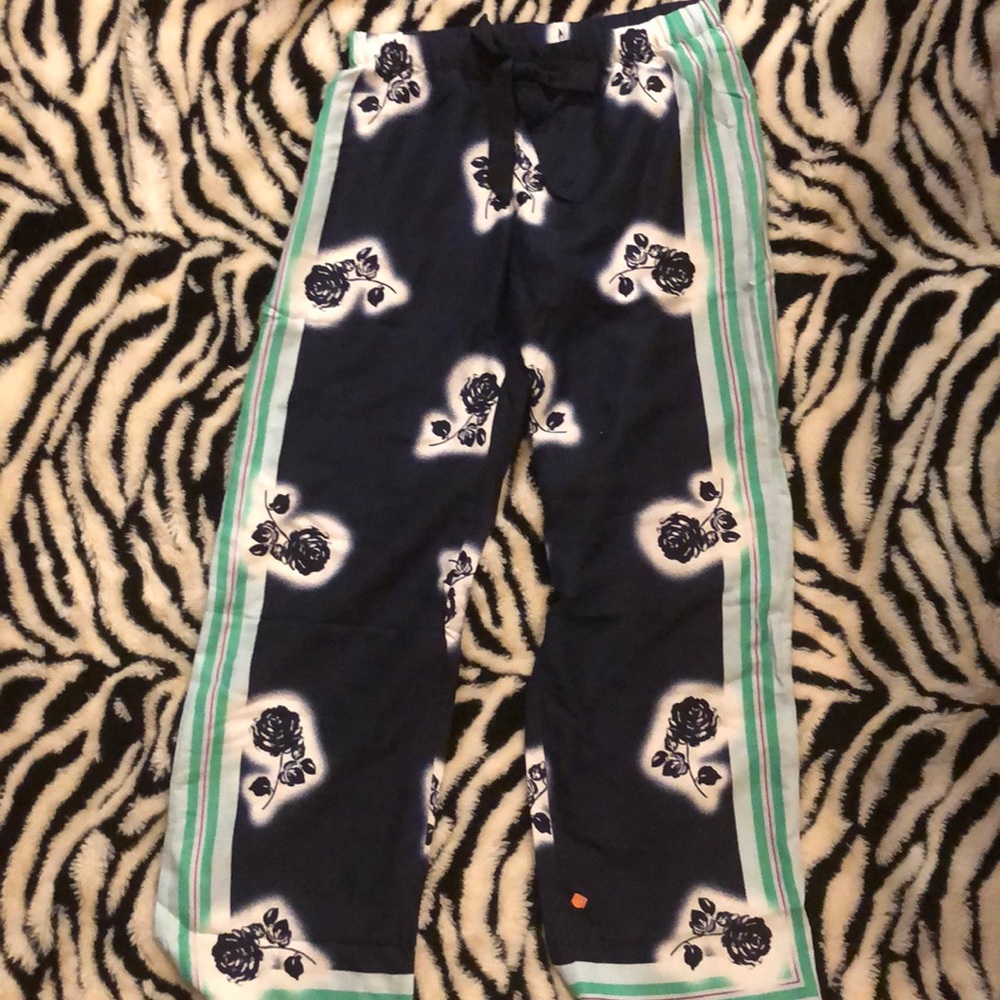 New! Victoria’s Secret silk pajama pants!  Classy!